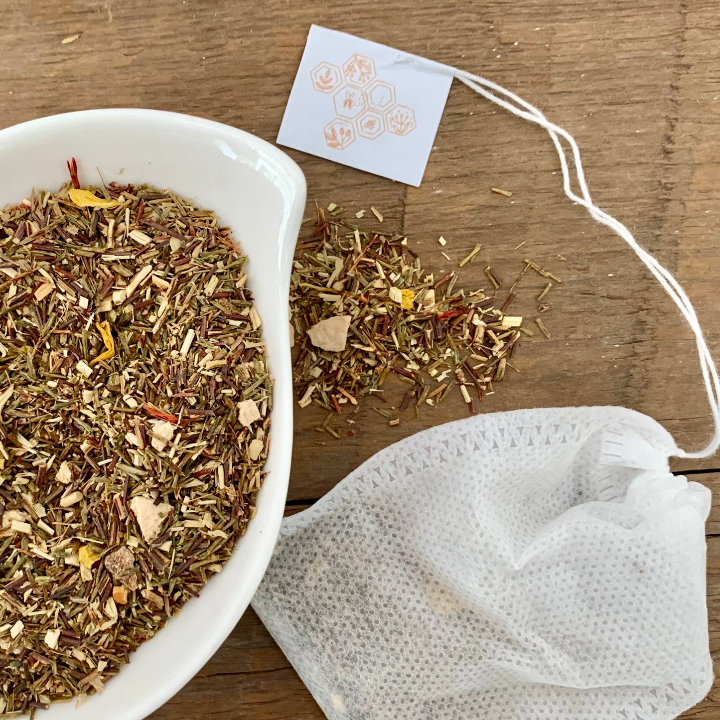 Orange Creamsicle - Herbal Tea Sachets