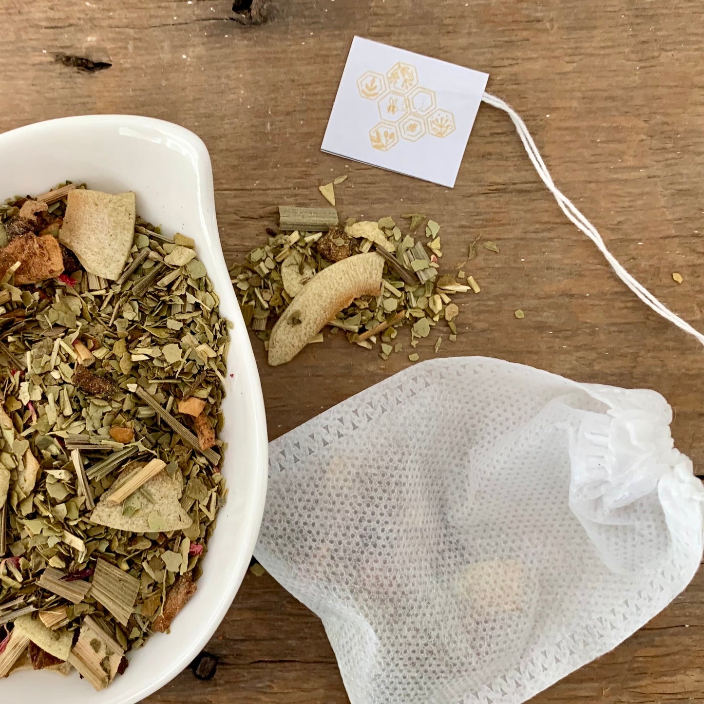 Paradise Colada - Herbal Tea Sachets